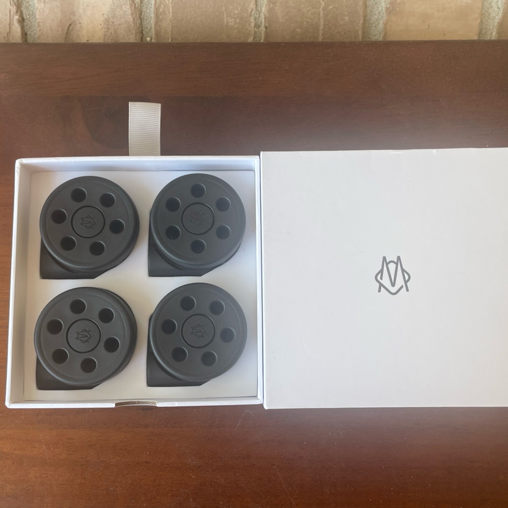 RIMOWA Set of 4 Black Round Protective Wheels Replacement